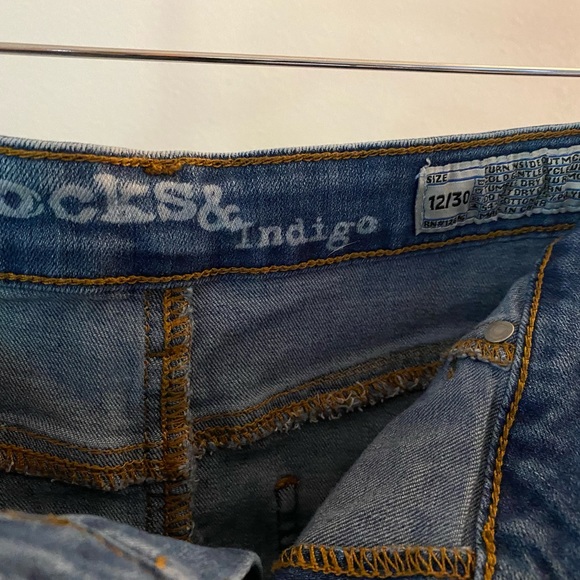 Rocks & Indigo jean skirt - Picture 2 of 3